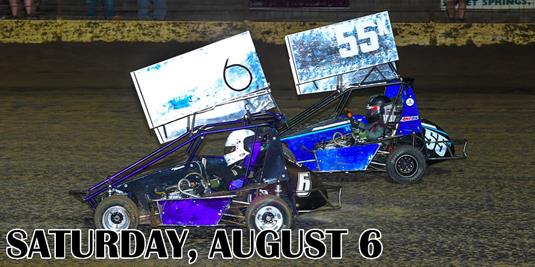 August 6 Continues Weekly On-Track Action at Sweet Springs Motorsports Complex