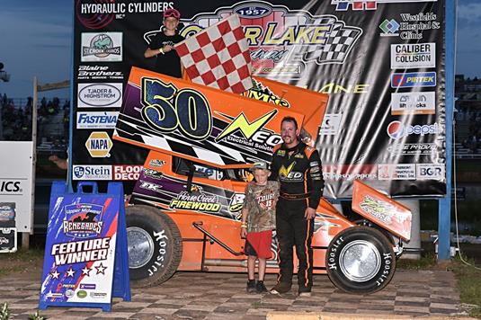 Chase Viebrock The New Richmond Nightmare Strikes again at CLS in the WoO show.