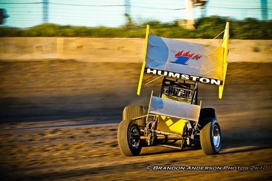 Mark Burch Motorsports – Humston Throttles to a Victory at Belleville High Banks