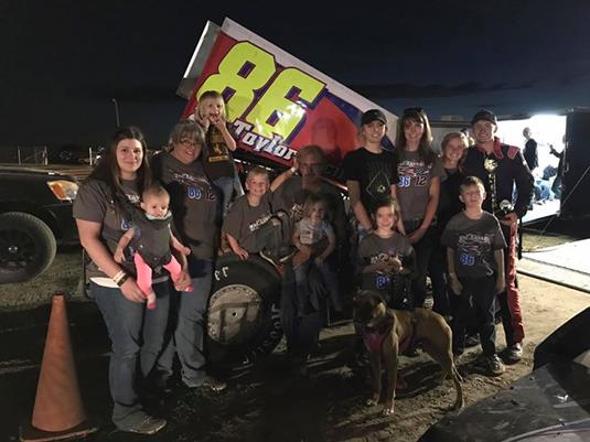 Taylor Dominates at I-76 to Garner Fourth Feature Victory of Season