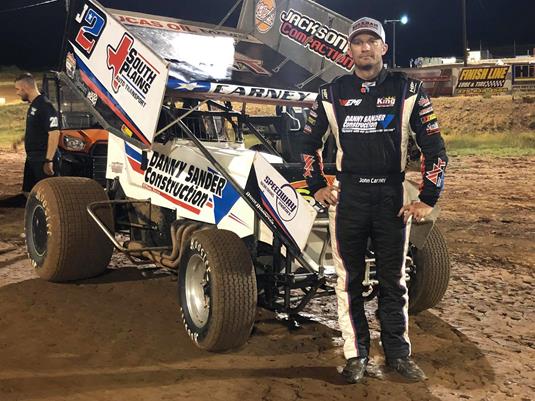 Carney Ready for Lucas Oil ASCS National Tour Triple this Weekend