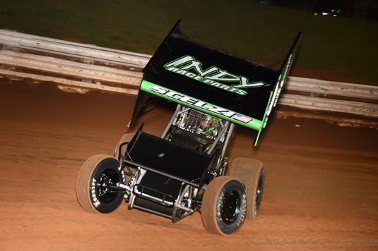 Giovanni Scelzi Posts Top-10 Outing During World of Outlaws Race at Port Royal