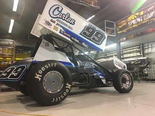 Gee Set for First Season on ASCS National Tour Following Season-Opening Weekend in the Desert