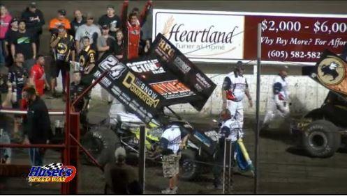 McCarl wins thrilling Huset’s finale