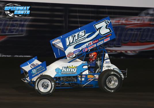 Sides Nets Pair of Top 10s During AGCO Jackson Nationals Preliminary Nights