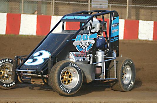 “Ray scores third Badger Angell Park victory ”