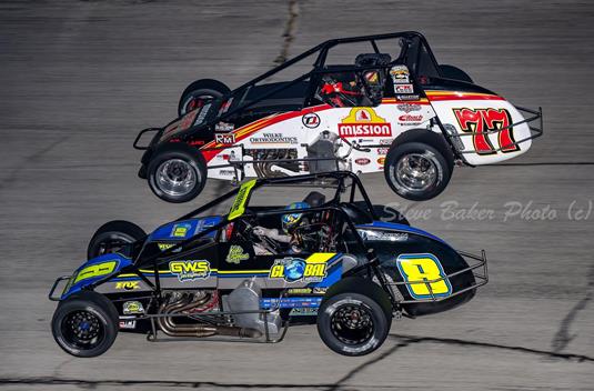 Steffens eighth in Rich Vogler Classic at Winchester Speedway