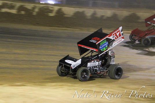 Top-10 finish in 410 Sprint at Atomic Speedway