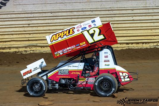 Ashley Cappetta Honors Racing Hero, Greg Hodnett, During Speedweek