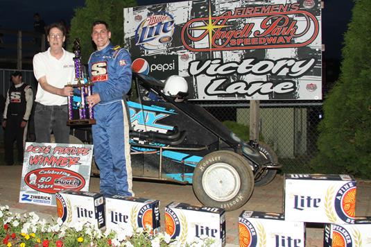 "Robbie Ray Wins Theil Memorial at Angell Park Speedway”                                                    “Ehrke, Daywaldt & Heaney also score feat