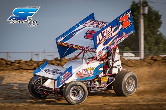 Sides Earns Spot in Kings Royal A Main Thanks to Great Qualifying Effort