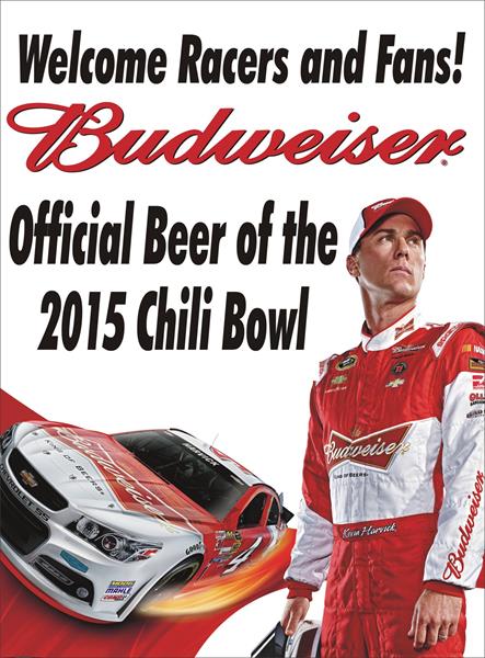 Budweiser Named Official Beer of the 29th Chili Bowl Nationals