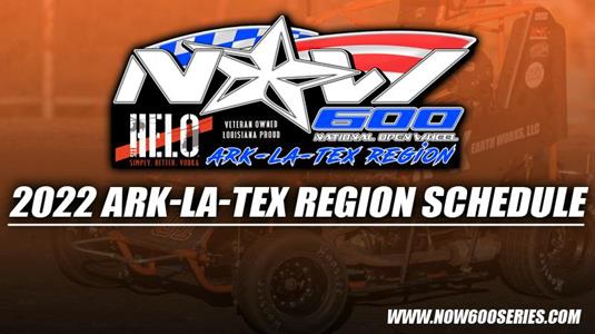 NOW600 Ark-La-Tex Region Releases 2022 Slate!