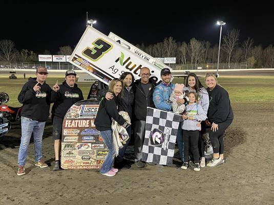 Hagar Garners First Win of the Season to Extend Winning Streak to 16 Straight Seasons