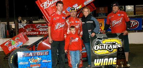 Hard Charger: Joey Saldana Comes from 13th to Win at I-55 Raceway
