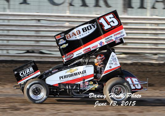 Fog and Rain Can’t Stop Donny Schatz at Knoxville!