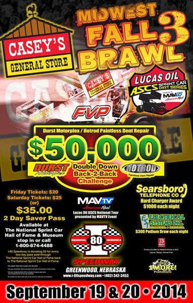 It's Race Weekend at I-80 Speedway!!!!!