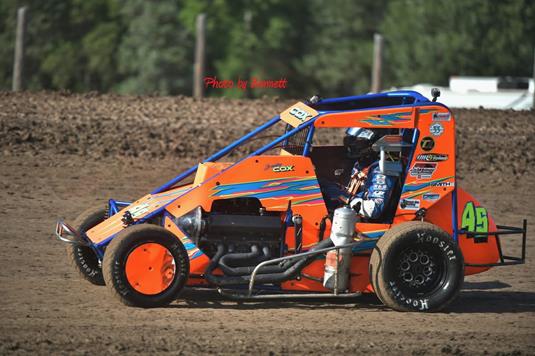Bradley Cox finds bad luck in Midget start at El Paso