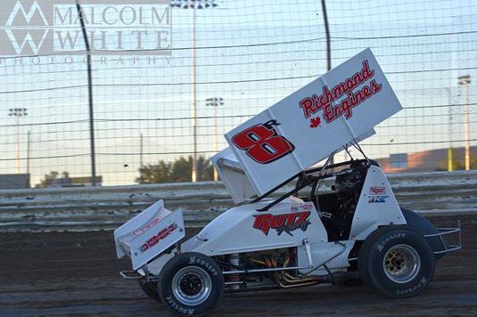 Starks Sweeps Sportsman Features at Billings Motorsports Park