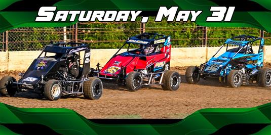 Weekly Racing Maintains at Sweet Springs Motorsports Complex on May 31