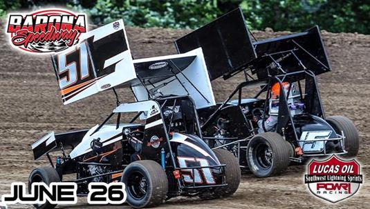 Grant Sexton Leads POWRi SWLS Standings Into Barona Speedway Wingless Event