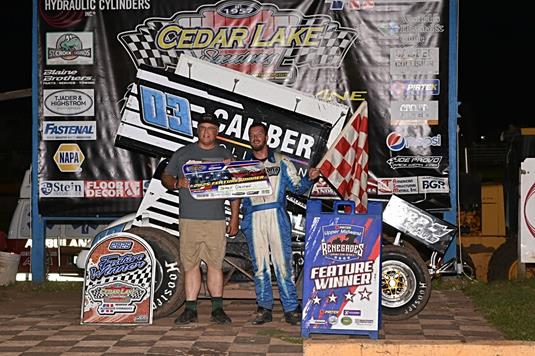 The Ice Man Cools The Night With A Win.