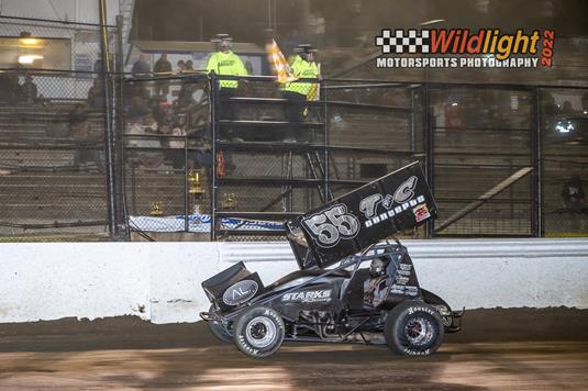 Starks Setting Sight on 12th Win of Season and Fourth in a Row Saturday at Skagit Speedway
