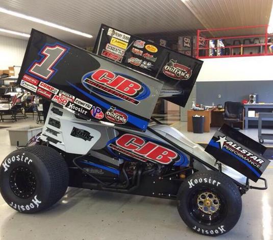 Swindell Making Debut with CJB Motorsports This Weekend at Kings Royal