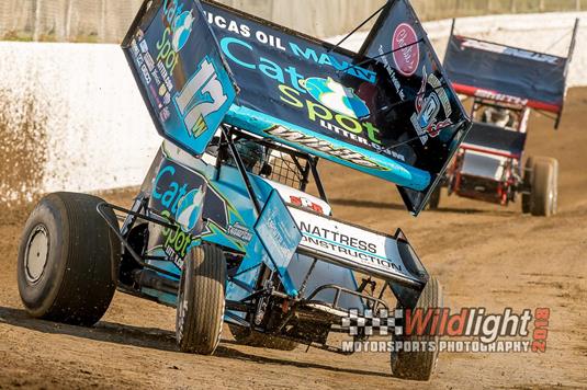 White Improves Result Each Night During Hockett/McMillin Memorial