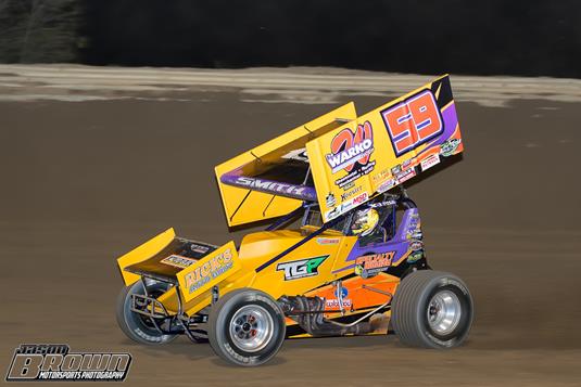 Ryan Smith finishes ninth in Orrville; All Star season will end at Mansfield and Eldora