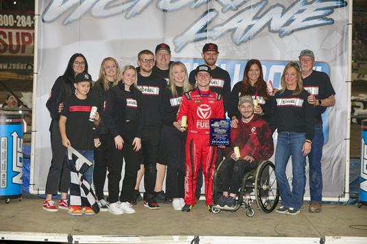 Logan Seavey Captures The 2024 O'Reilly Auto Parts Invitational Race of Champions!