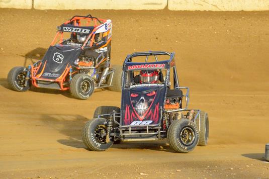 Amantea Hustles to Fifth-Place Finish at Hamlin Speedway