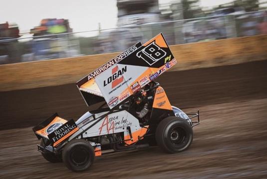 Ian Madsen and KCP Racing Continue Consistency With World of Outlaws Craftsman Sprint Car Series