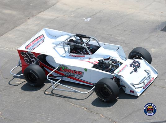 Larkin Racing No. 35 Small Block Super to Join Oswego Speedway’s Syracuse Motorsports Expo Lineup