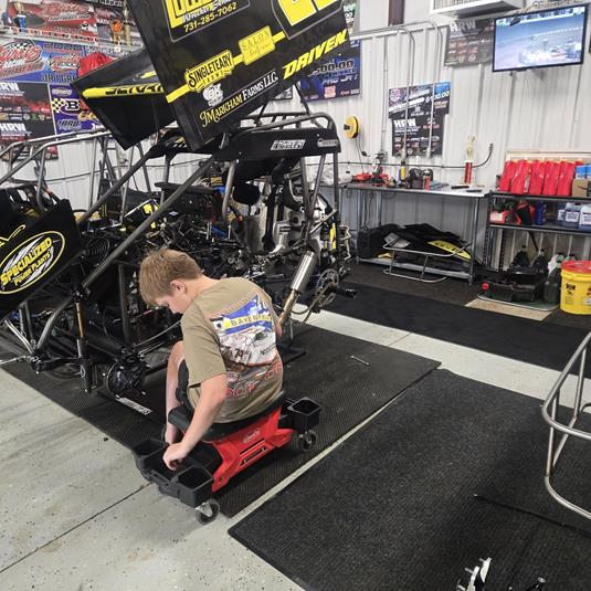 Pair of top-10's for Seratt at Southern Illinois Raceway