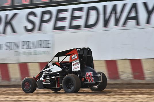 Jones Leads Doerr and Stark Going Into Badger/WoO Angell Park Go