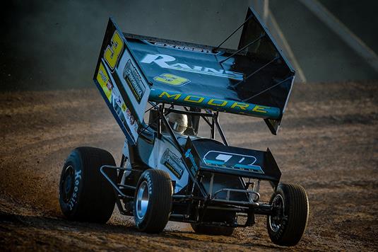 Howard Moore is Hard Charger in ASCS at Hammer Hill