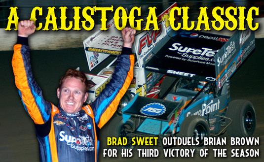 Sweet Earns Third World of Outlaws STP Sprint Car Series Victory of 2014