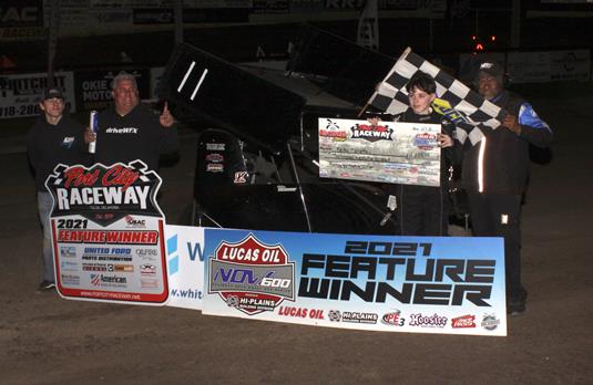 Boland, Pearson and Mahaffey Capture Lucas Oil NOW600 Series Wins During Round 2 of Oil Capital Clash at Port City Raceway