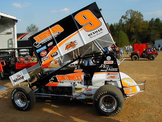 Gary Wright Ready for ASCS Lone Star at Timberline Speedway