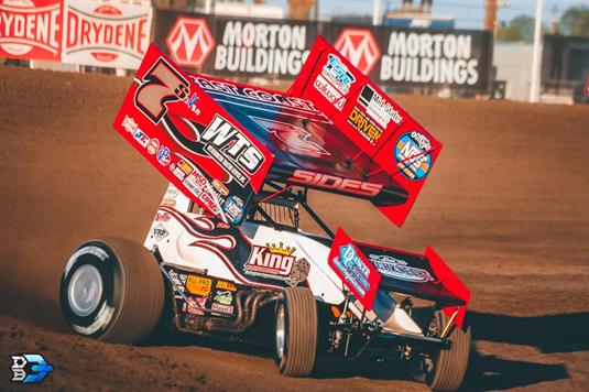 Sides Excited for Laps at Knoxville Raceway This Weekend