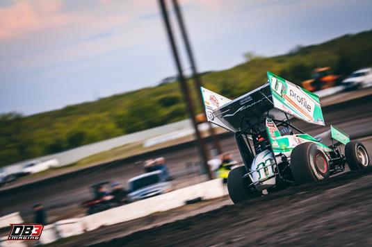 Kraig Kinser Riding Momentum as World of Outlaws Invade Missouri and Illinois