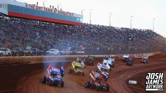 Friday Night action for the World Finals at the Dirt Track at Charlotte!