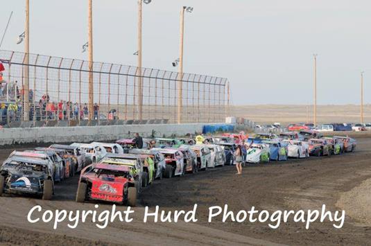 Midwest Modifieds, Modifieds, Street Stocks and Rocky Mountain Sprints on Tap Saturday at BMP Speedway