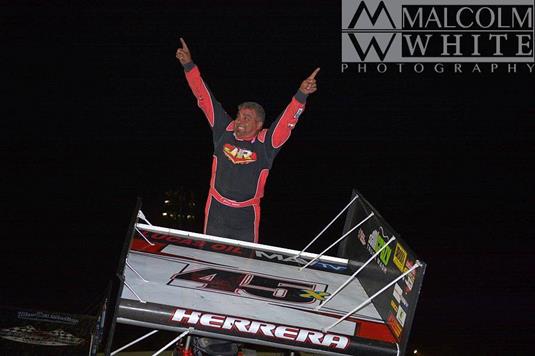 Herrera Picks Up Third ASCS National Tour Victory in Past Five Races