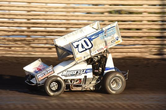 Brock Zearfoss shows speed during Capitani Classic