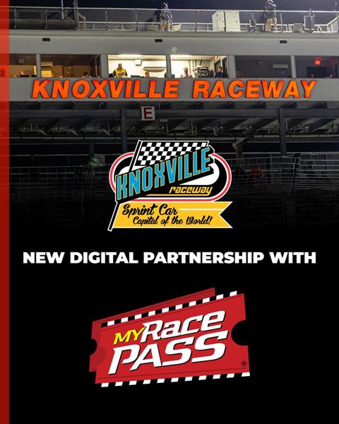 Knoxville Raceway Enters New Digital Partnership with MyRacePass!