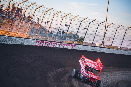 Brent Marks leaves Dodge City with Outlaw Boot Hill Showdown top ten; Eldora, Lernerville on deck