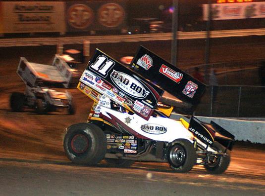 World of Outlaws Travel to Jackson Speedway for Big Game Shootout Friday