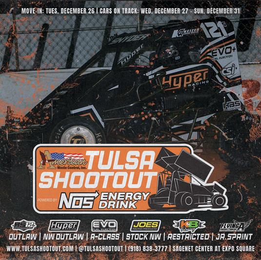 39th Annual Tulsa Shootout Fires Off Wednesday With Entries Near Event Record